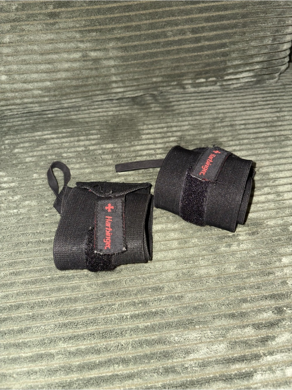 Men’s Harbinger Wrist wraps workout bodybuilder strength accessory gym wear